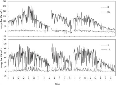 Characteristics of Energy Distribution in a Desert Ecosystem in Inner Mongolia, Northern China